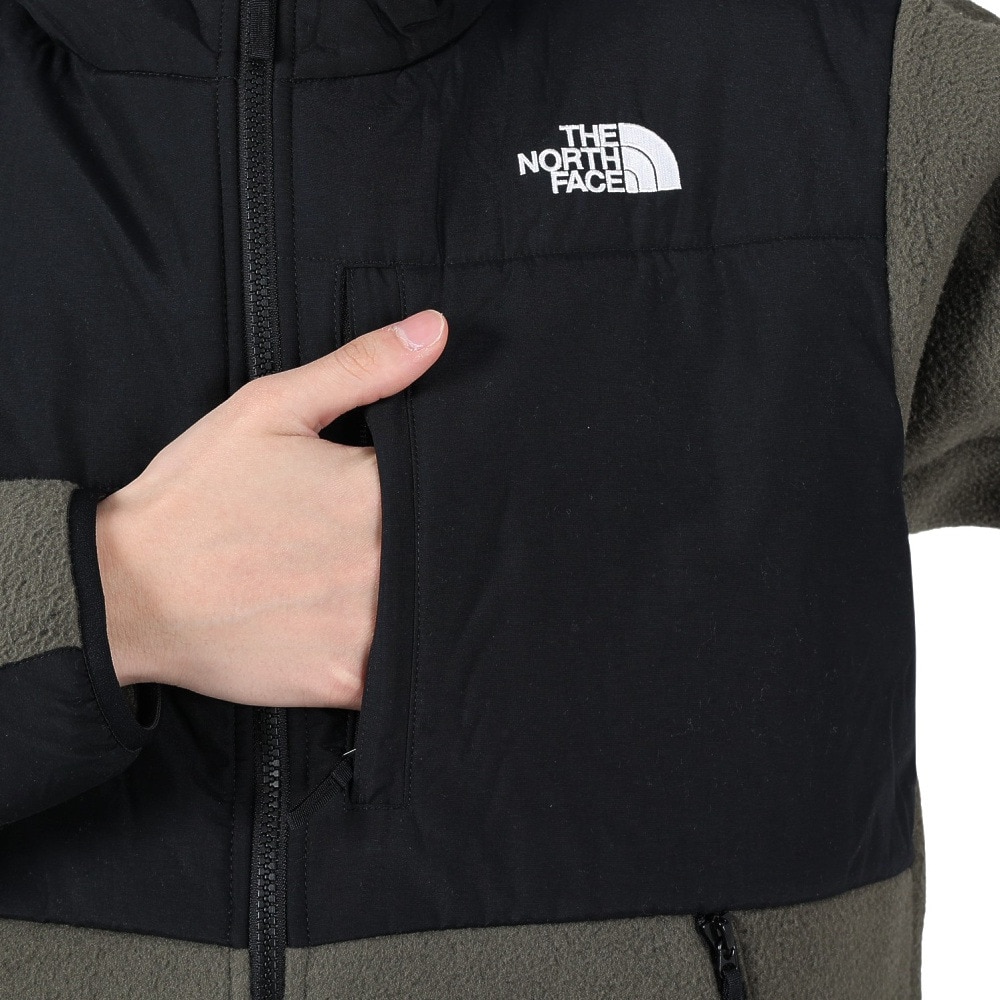 ノースフェイス（THE NORTH FACE）（メンズ）フルジップ ボア フリース ジャケット デナリフーディ NA72052 NT