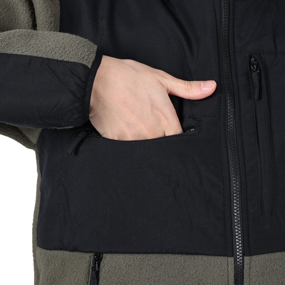 ノースフェイス（THE NORTH FACE）（メンズ）フルジップ ボア フリース ジャケット デナリフーディ NA72052 NT