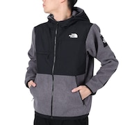 ノースフェイス（THE NORTH FACE）（メンズ）アウター ジャケット フルジップ ボア フリースジャケット デナリフーディ NA72052 Z グレー