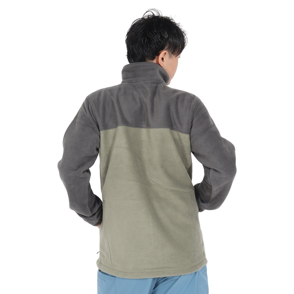 コロンビア（Columbia）（メンズ）ジップアップ フリース スティーンズ