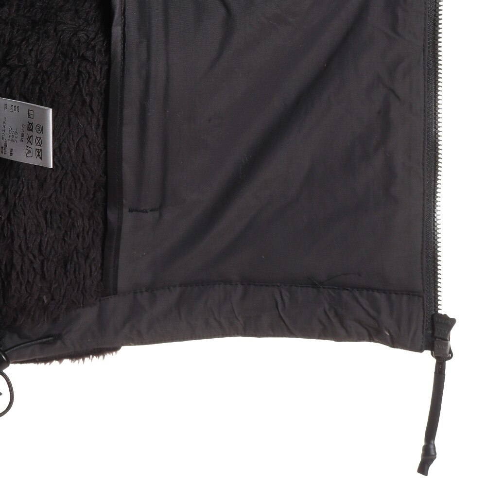 ロジャーエーガー（ROGER EGGER）（メンズ）フルジップ フリース HYBRID BOA FLEECE RE1FHY561004BLK