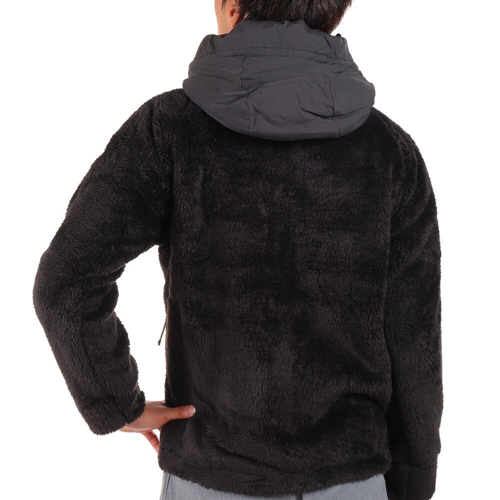 ロジャーエーガー（ROGER EGGER）（メンズ）フルジップ フリース HYBRID BOA FLEECE RE1FHY561004BLK