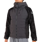 ロジャーエーガー(ROGER EGGER)(メンズ)フルジップ フリース HYBRID BOA FLEECE RE1FHY561004BLK