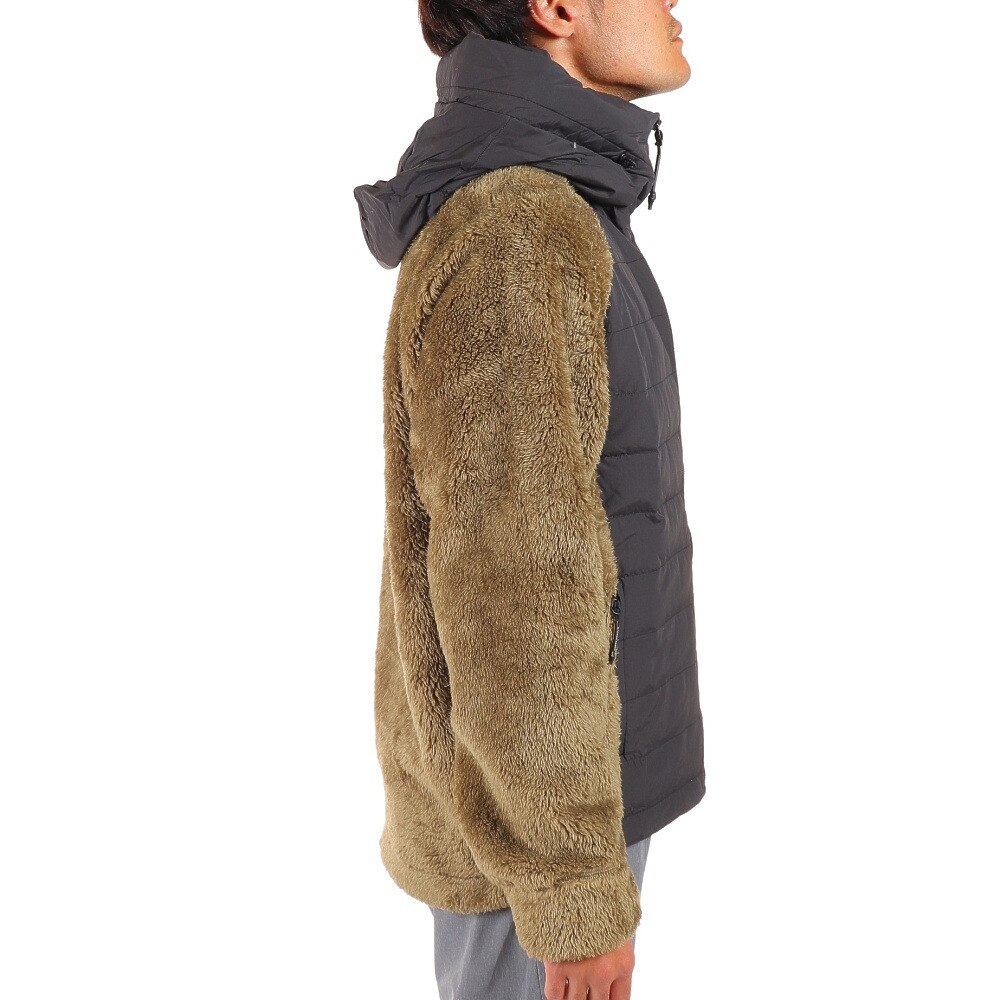 ロジャーエーガー（ROGER EGGER）（メンズ）フルジップ フリース HYBRID BOA FLEECE RE1FHY561004KHK