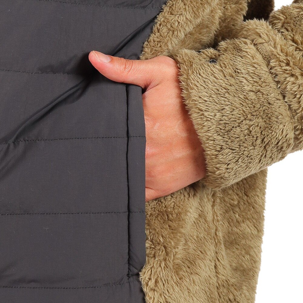 ロジャーエーガー（ROGER EGGER）（メンズ）フルジップ フリース HYBRID BOA FLEECE RE1FHY561004KHK