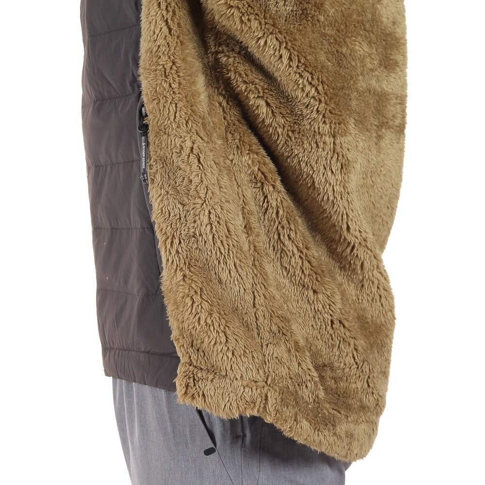 ロジャーエーガー（ROGER EGGER）（メンズ）フルジップ フリース HYBRID BOA FLEECE RE1FHY561004KHK