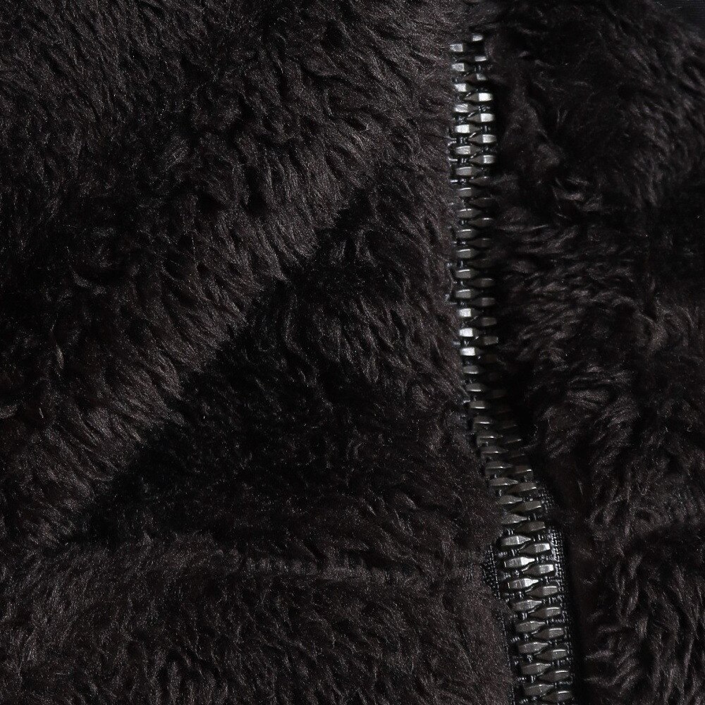 ロジャーエーガー（ROGER EGGER）（メンズ）フルジップ HIGH LOFT BOA フリースジャケット RE1FUK561003BLK