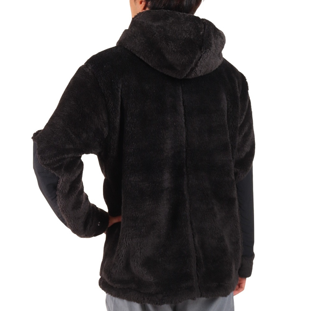 ロジャーエーガー（ROGER EGGER）（メンズ）フルジップ HIGH LOFT BOA フリースジャケット RE1FUK561003BLK