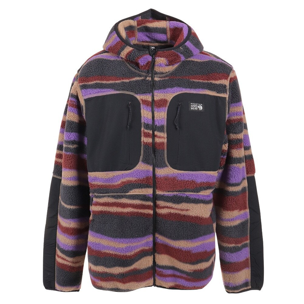 【美品】マンスィングハードウェア　フリース 美品マンスィングハードウェア フリース マウンテンハードウェアの