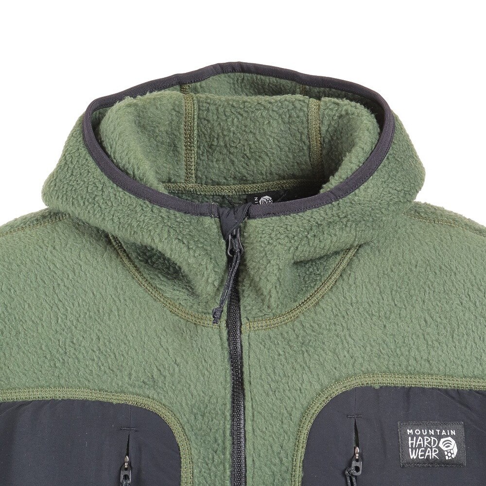 マウンテンハードウェア（MOUNTAIN HARDWEAR）（メンズ）フルジップ フリース ハイキャンプフリースフーディ OM4479 347