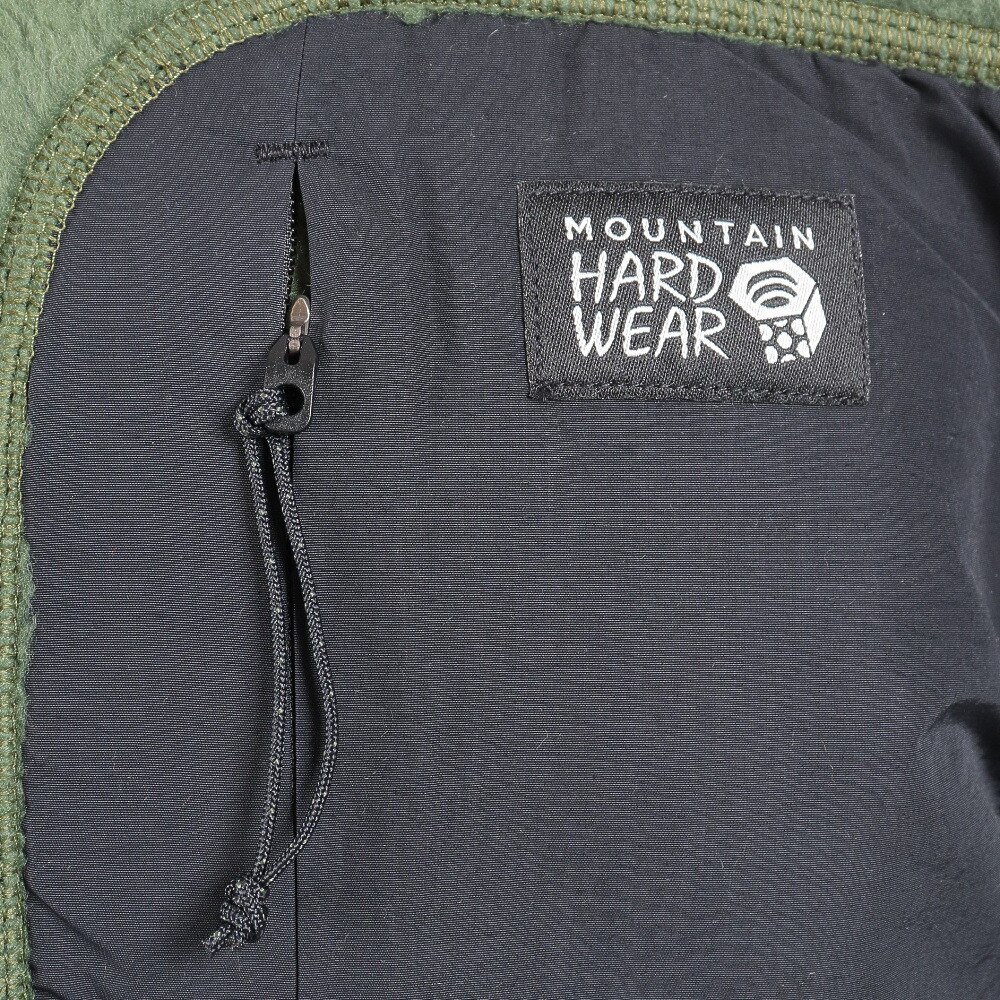マウンテンハードウェア（MOUNTAIN HARDWEAR）（メンズ）フルジップ フリース ハイキャンプフリースフーディ OM4479 347