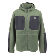 マウンテンハードウェア(MOUNTAIN HARDWEAR)(メンズ)フルジップ フリース ハイキャンプフリースフーディ OM4479 347