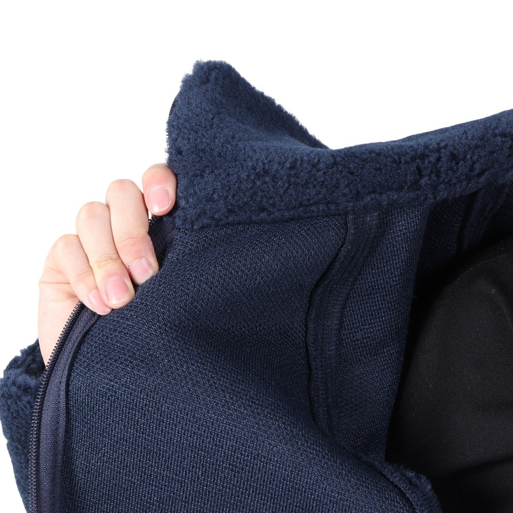 ヘリーハンセン（HELLY HANSEN）（メンズ）アウター フルジップ フリース FIBERPILE ジャケット HE52281 N