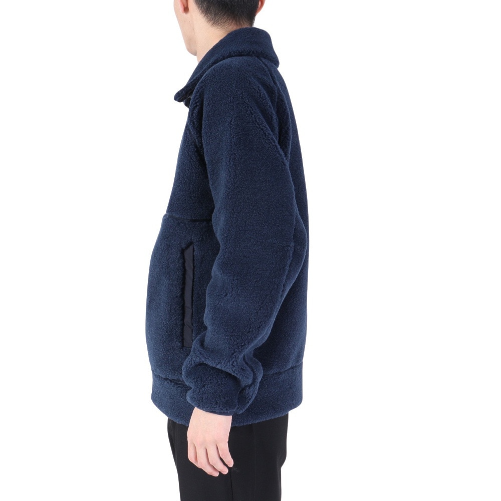 ヘリーハンセン（HELLY HANSEN）（メンズ）アウター フルジップ フリース FIBERPILE ジャケット HE52281 N