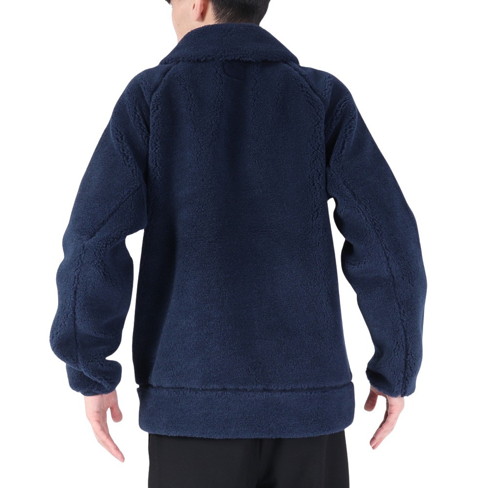 ヘリーハンセン（HELLY HANSEN）（メンズ）アウター フルジップ フリース FIBERPILE ジャケット HE52281 N