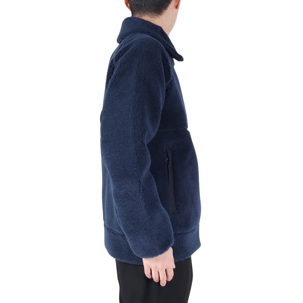 ヘリーハンセン（HELLY HANSEN）（メンズ）アウター フルジップ フリース FIBERPILE ジャケット HE52281 N