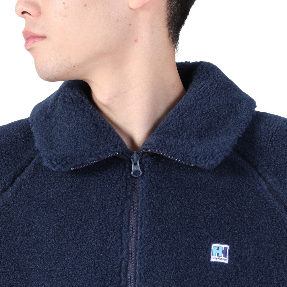 ヘリーハンセン（HELLY HANSEN）（メンズ）アウター フルジップ フリース FIBERPILE ジャケット HE52281 N
