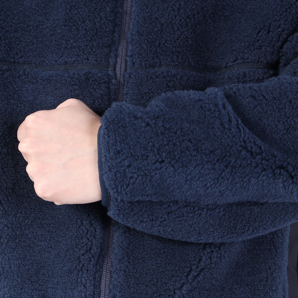 ヘリーハンセン（HELLY HANSEN）（メンズ）アウター フルジップ フリース FIBERPILE ジャケット HE52281 N