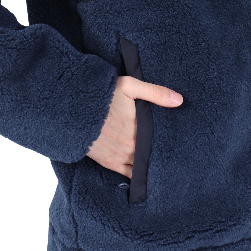 ヘリーハンセン（HELLY HANSEN）（メンズ）アウター フルジップ フリース FIBERPILE ジャケット HE52281 N