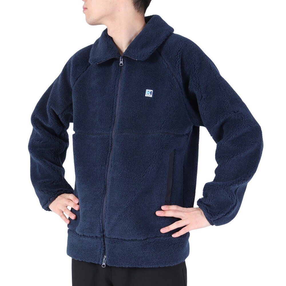 ヘリーハンセン（HELLY HANSEN）（メンズ）アウター フルジップ フリース FIBERPILE ジャケット HE52281 N