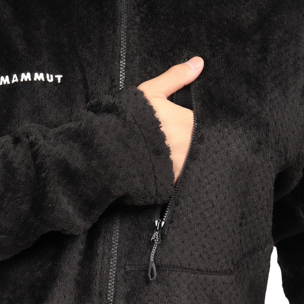 マムート（MAMMUT）（メンズ）EUROサイズ フリース ジャケット フルジップ Goblin ML Jacket 1014-22992-0001