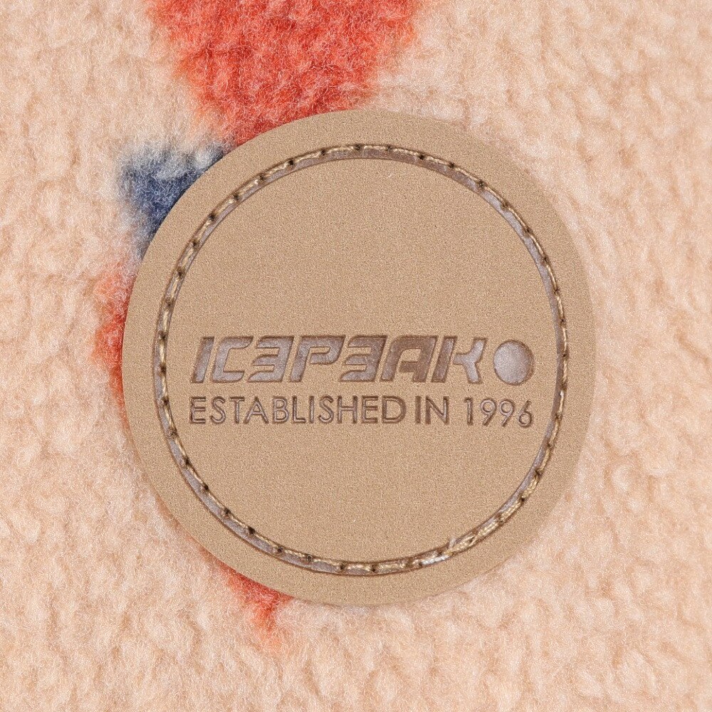ＩＣＥＰＥＡＫ（メンズ）フルジップ フリース MOHAWKEN 4 57869 060 ベージュ