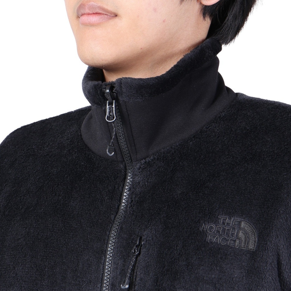 ノースフェイス（THE NORTH FACE）（メンズ）フルジップ フリース ジップインバーサミッドジャケット NA72301 K ブラック