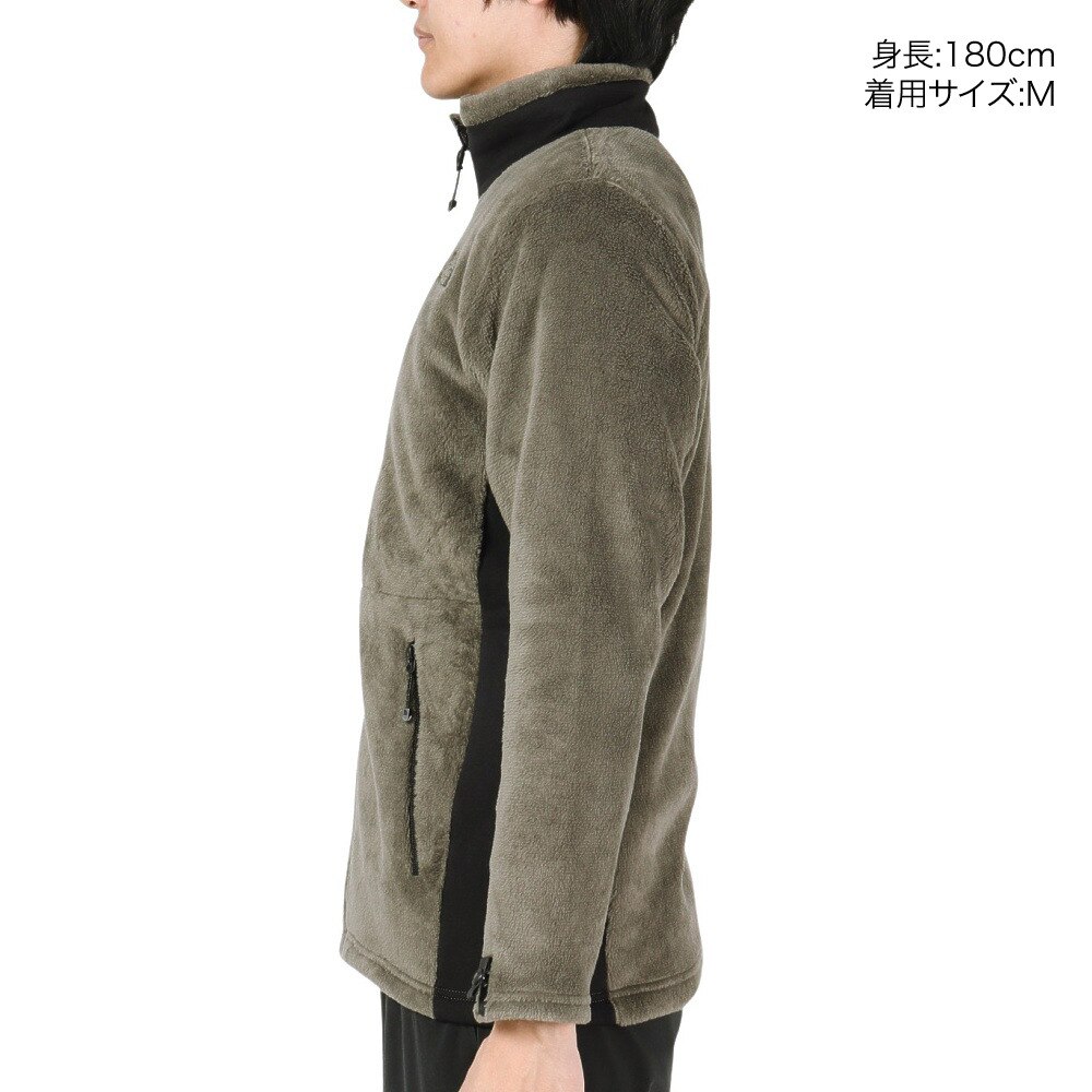 ノースフェイス（THE NORTH FACE）（メンズ）フルジップ フリース ジップインバーサミッドジャケット NA72301 NT オリーブ