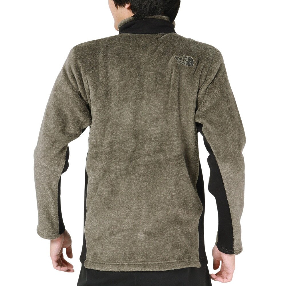 ノースフェイス（THE NORTH FACE）（メンズ）フルジップ フリース ジップインバーサミッドジャケット NA72301 NT オリーブ