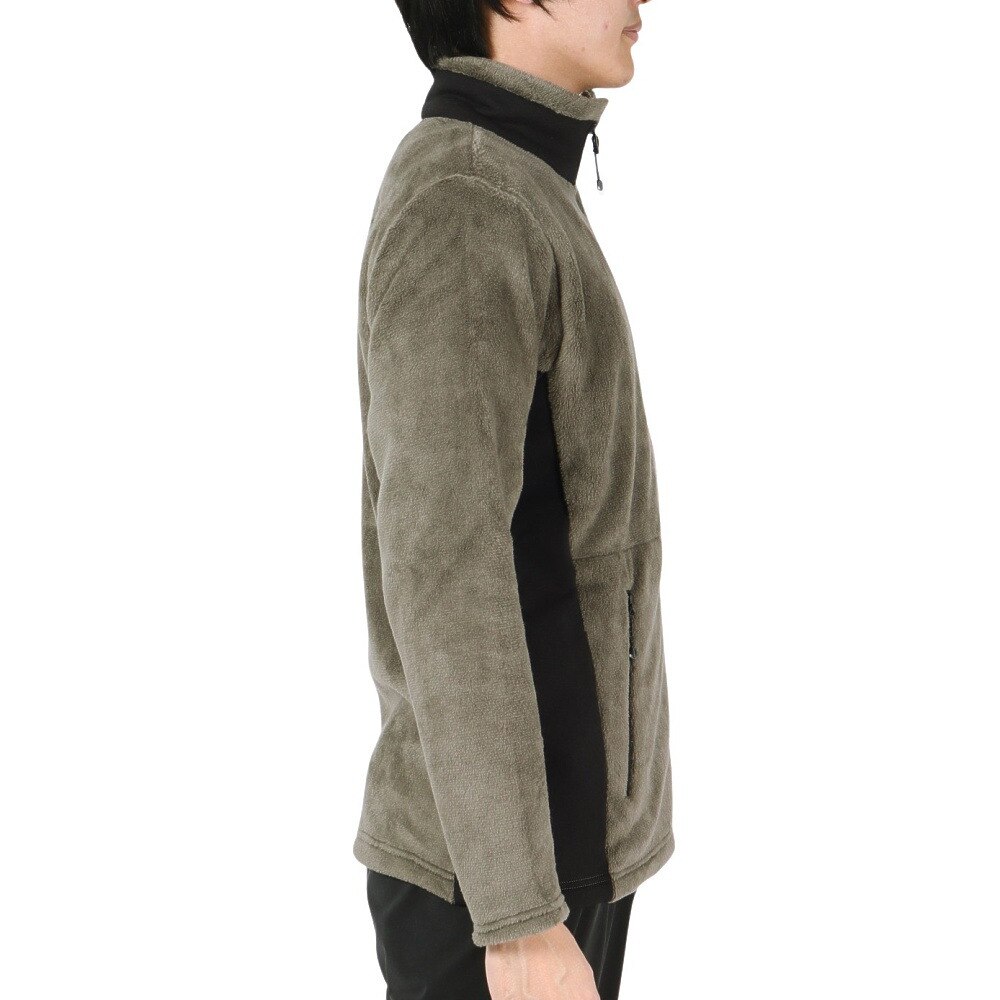 ノースフェイス（THE NORTH FACE）（メンズ）フルジップ フリース ジップインバーサミッドジャケット NA72301 NT オリーブ