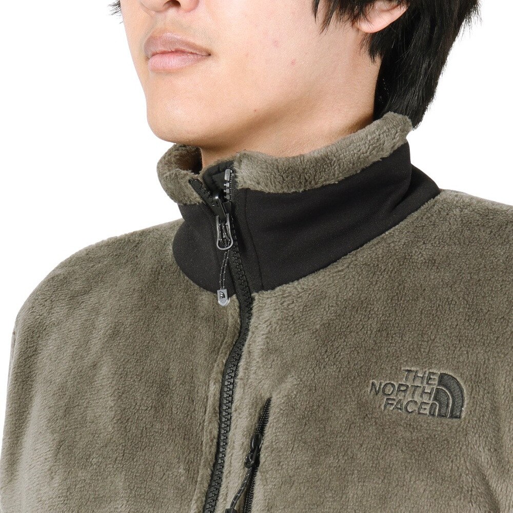 ノースフェイス（THE NORTH FACE）（メンズ）フルジップ フリース ジップインバーサミッドジャケット NA72301 NT オリーブ