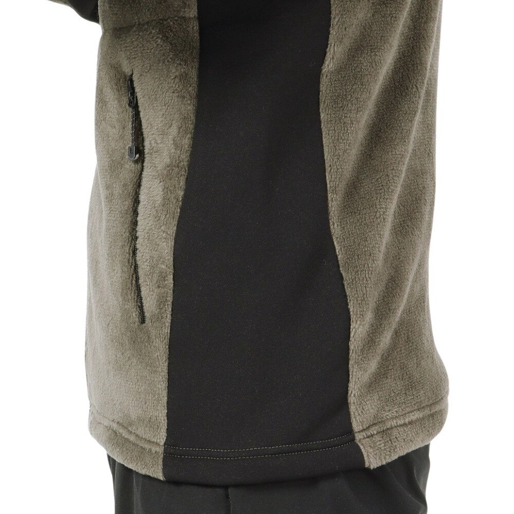 ノースフェイス（THE NORTH FACE）（メンズ）フルジップ フリース ジップインバーサミッドジャケット NA72301 NT オリーブ