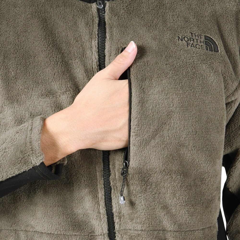 ノースフェイス（THE NORTH FACE）（メンズ）フルジップ フリース ジップインバーサミッドジャケット NA72301 NT オリーブ