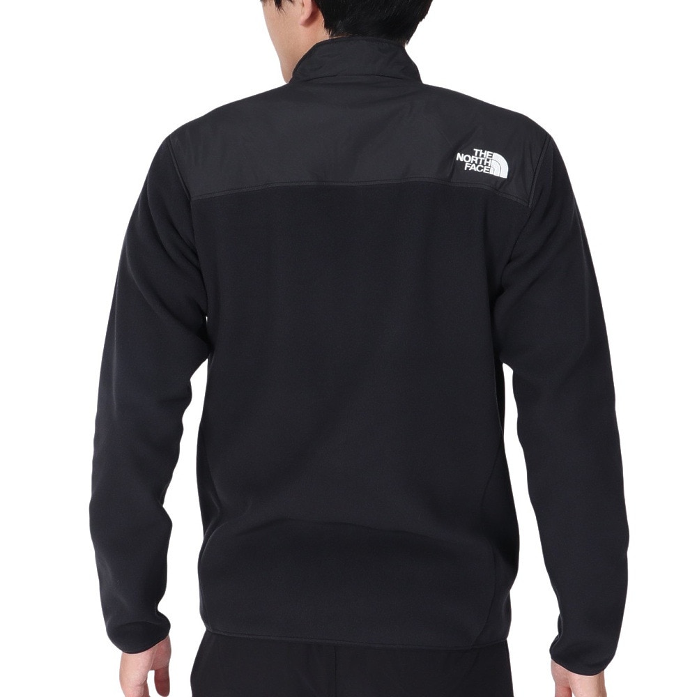 ノースフェイス（THE NORTH FACE）（メンズ）フルジップ フリース マウンテンバーサマイクロジャケット NL72304 K ブラック