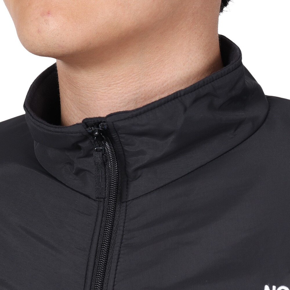 ノースフェイス（THE NORTH FACE）（メンズ）フルジップ フリース マウンテンバーサマイクロジャケット NL72304 K ブラック