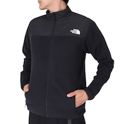 ノースフェイス(THE NORTH FACE)(メンズ)フルジップ フリース マウンテンバーサマイクロジャケット NL72304 K ブラック