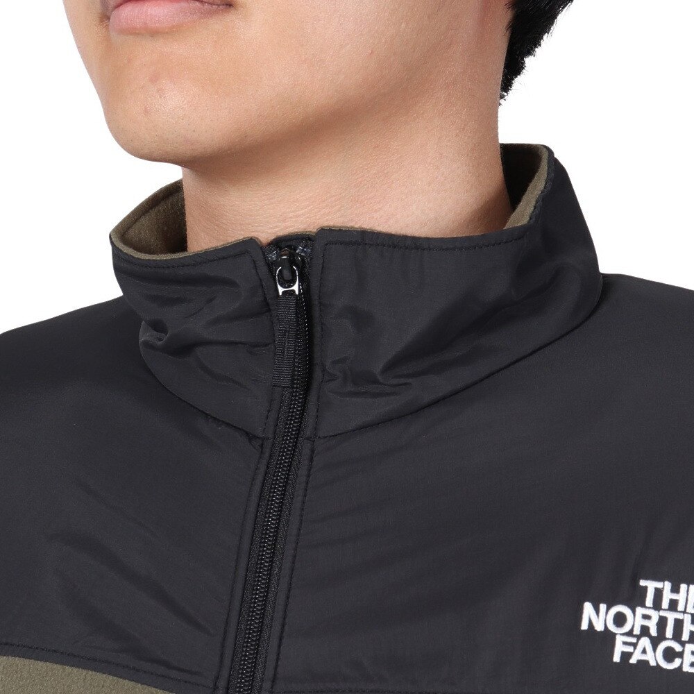 ノースフェイス（THE NORTH FACE）（メンズ）フルジップ フリース マウンテンバーサマイクロジャケット NL72304 NT ニュートープ