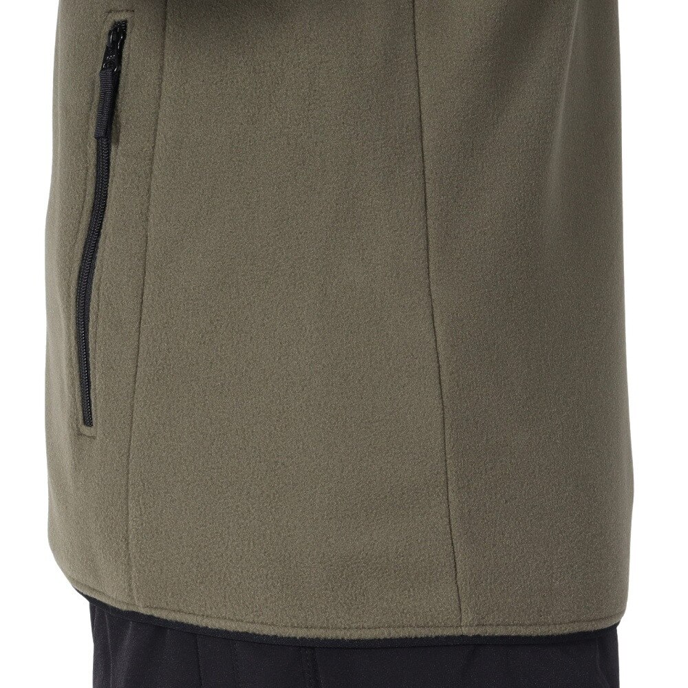 ノースフェイス（THE NORTH FACE）（メンズ）フルジップ フリース マウンテンバーサマイクロジャケット NL72304 NT ニュートープ