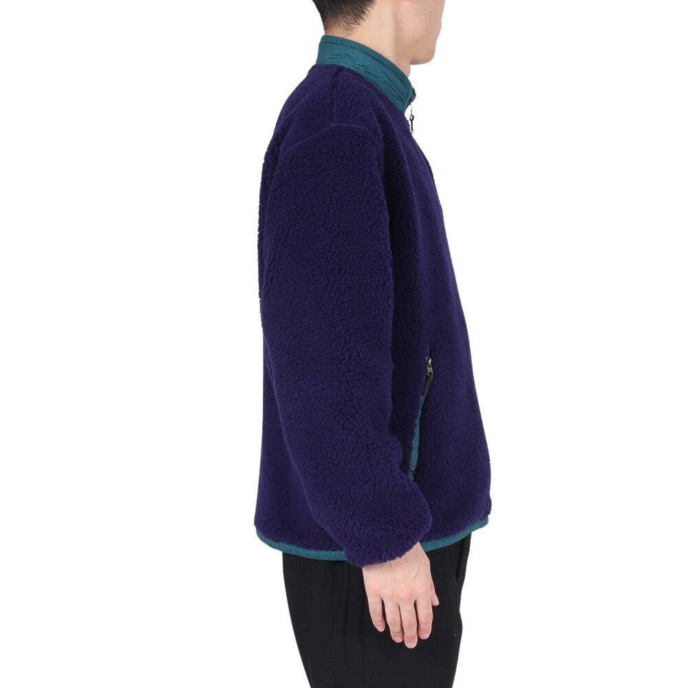 ノースフェイス（THE NORTH FACE）（メンズ、レディース）フルジップ フリース リバーシブル エクストリームパイルジャケット NP72333 AA ネイビー×ブルー