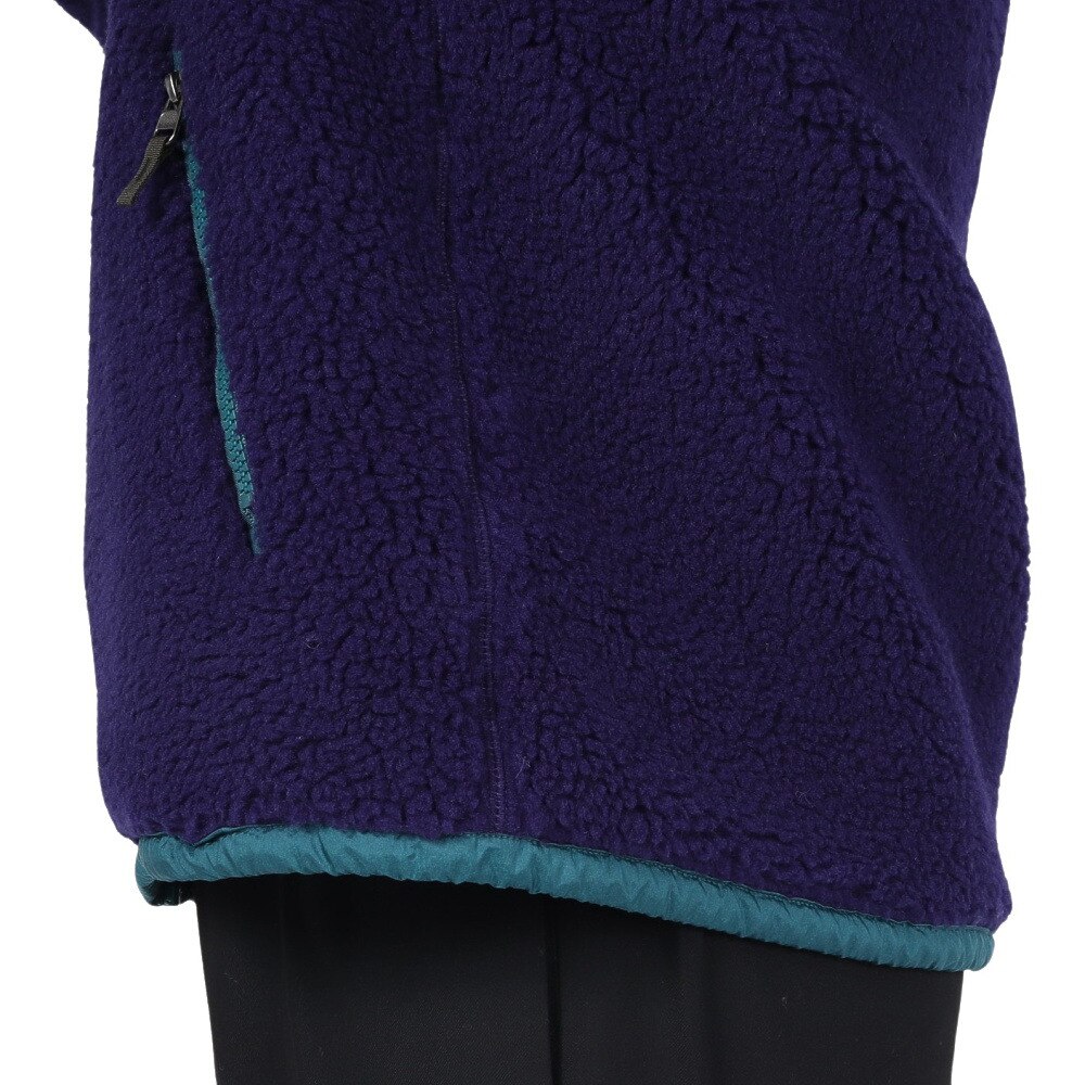 ノースフェイス（THE NORTH FACE）（メンズ、レディース）フルジップ フリース リバーシブル エクストリームパイルジャケット NP72333 AA ネイビー×ブルー