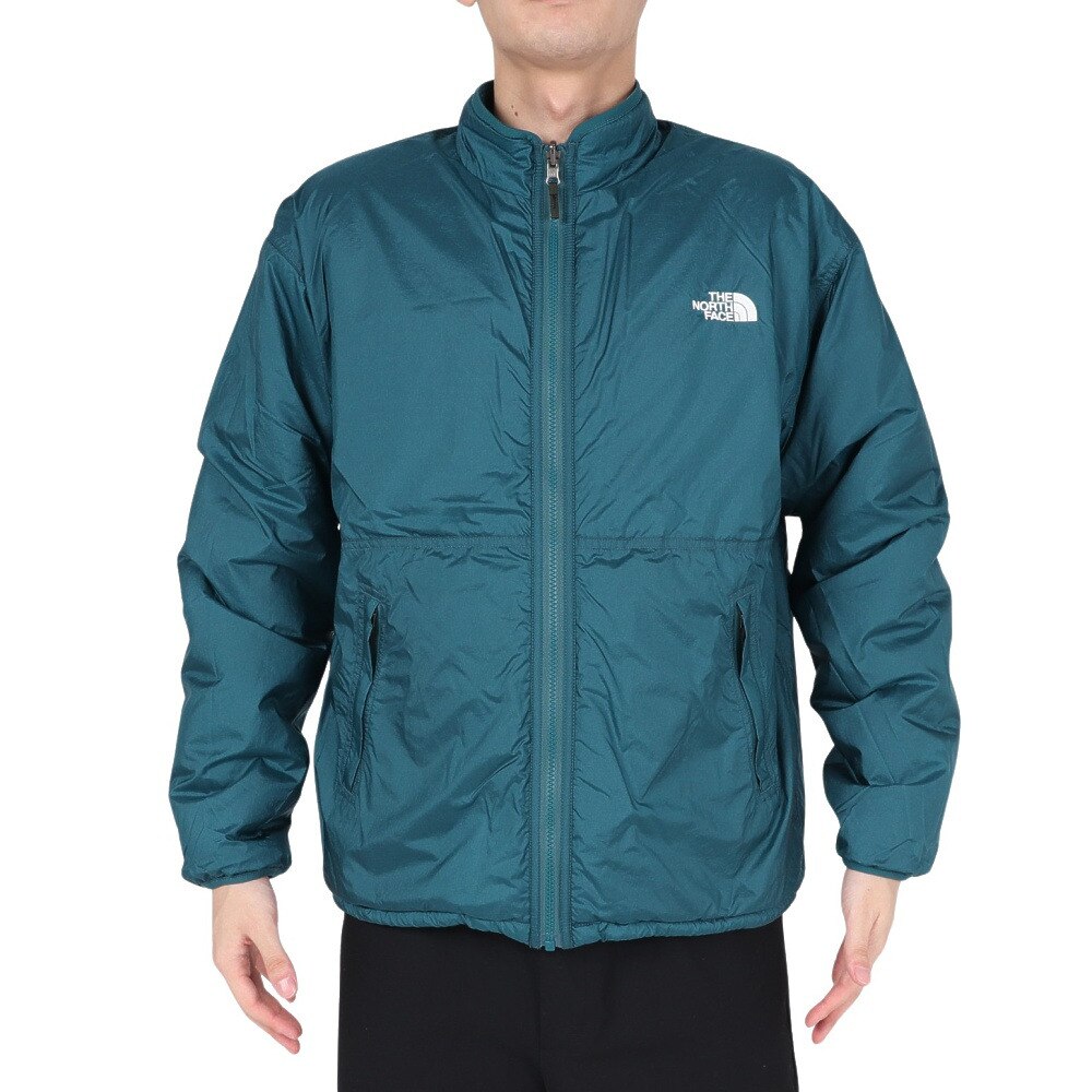 ノースフェイス（THE NORTH FACE）（メンズ、レディース）フルジップ フリース リバーシブル エクストリームパイルジャケット NP72333 AA ネイビー×ブルー