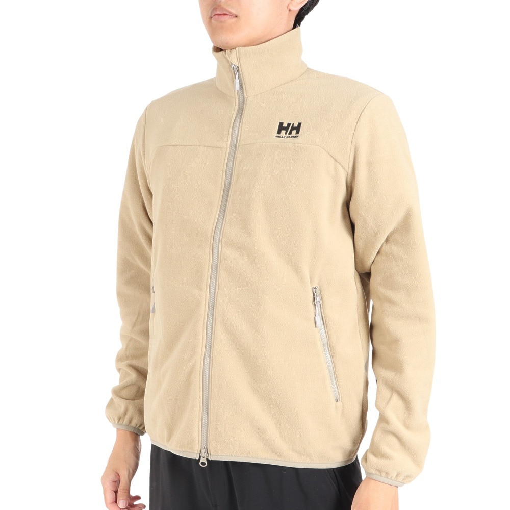 ヘリーハンセン（HELLY HANSEN）（メンズ）フルジップ フリース イース フリースジャケット HH52395 WR ウェットロープ