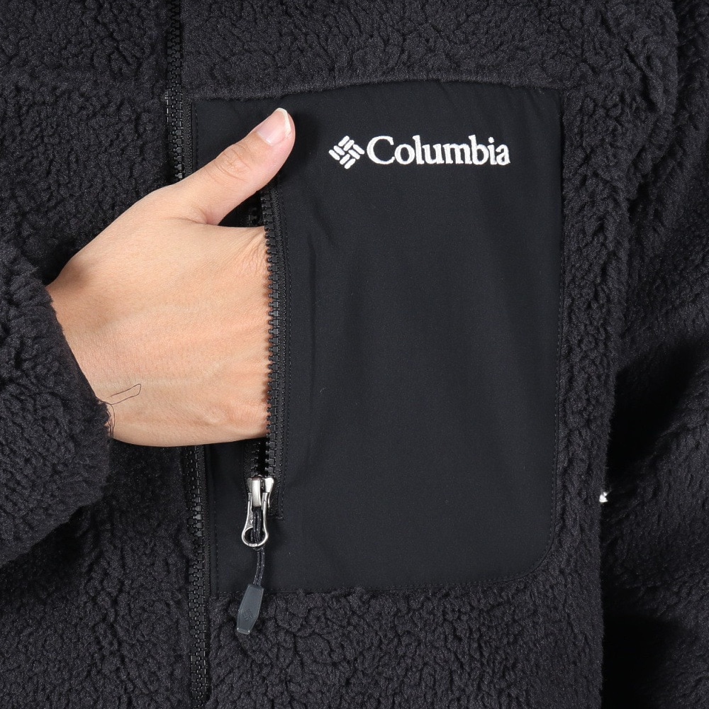 コロンビア（Columbia）（メンズ）フルジップ フリース ペックマンボウル2ジャケット AE0918 010