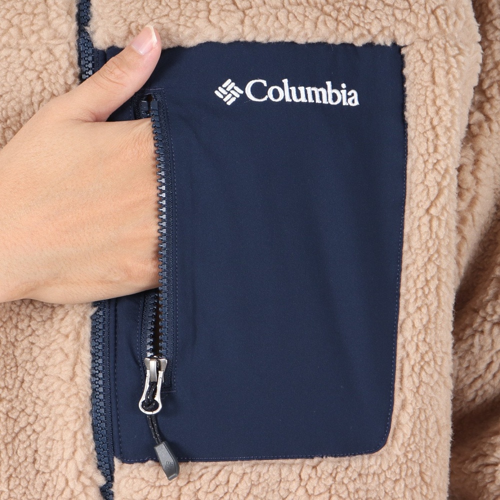 コロンビア（Columbia）（メンズ）フルジップ フリース ペック
