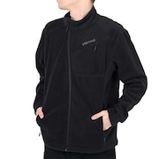 マーモット(Marmot)(メンズ)フルジップ フリース ダルースフリースジャケット TSFMF201-M001 ブラック