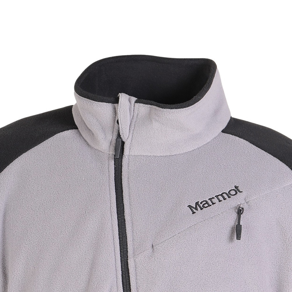 マーモット（Marmot）（メンズ）フルジップ フリース ダルースフリースジャケット TSFMF201-M005 グレー