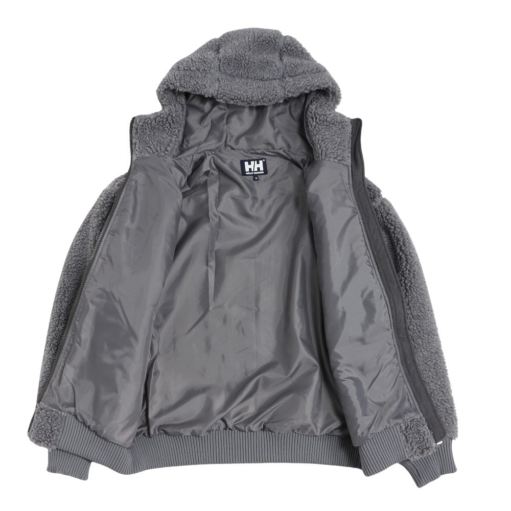 HELLY HANSEN　ヘリーハンセン　ボアフリース　フーディ　ジャケット