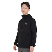 (メンズ)フルジップ フリース フュージョンドライpp パワーグリッドフーディー PW2QJZ05