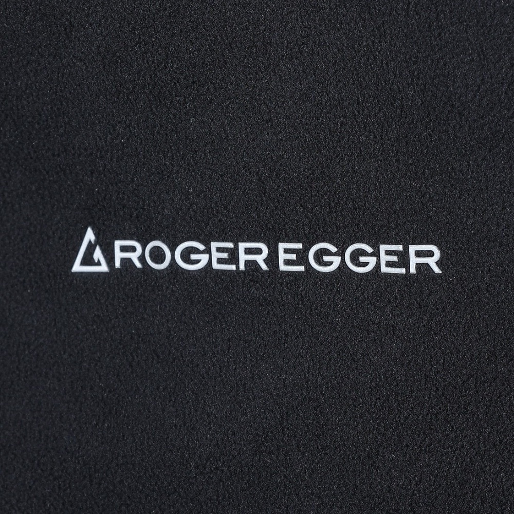 ロジャーエーガー（ROGEREGGER）（メンズ）UV カット 軽量 ストレッチ フルジップ ルフトクルー フリース RE24SUK5610016 BLK