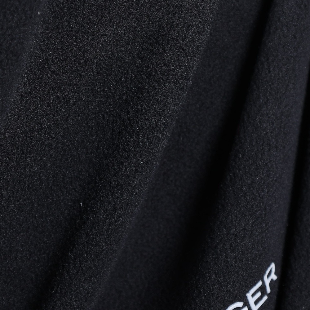 ロジャーエーガー（ROGEREGGER）（メンズ）UV カット 軽量 ストレッチ フルジップ ルフトクルー フリース RE24SUK5610016 BLK